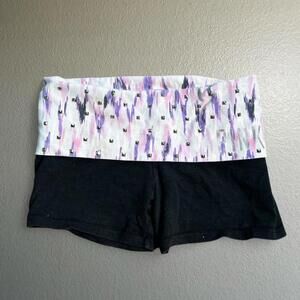 PINK Victoria Secret FOLDOVER Y2K Mini Micro Shorts